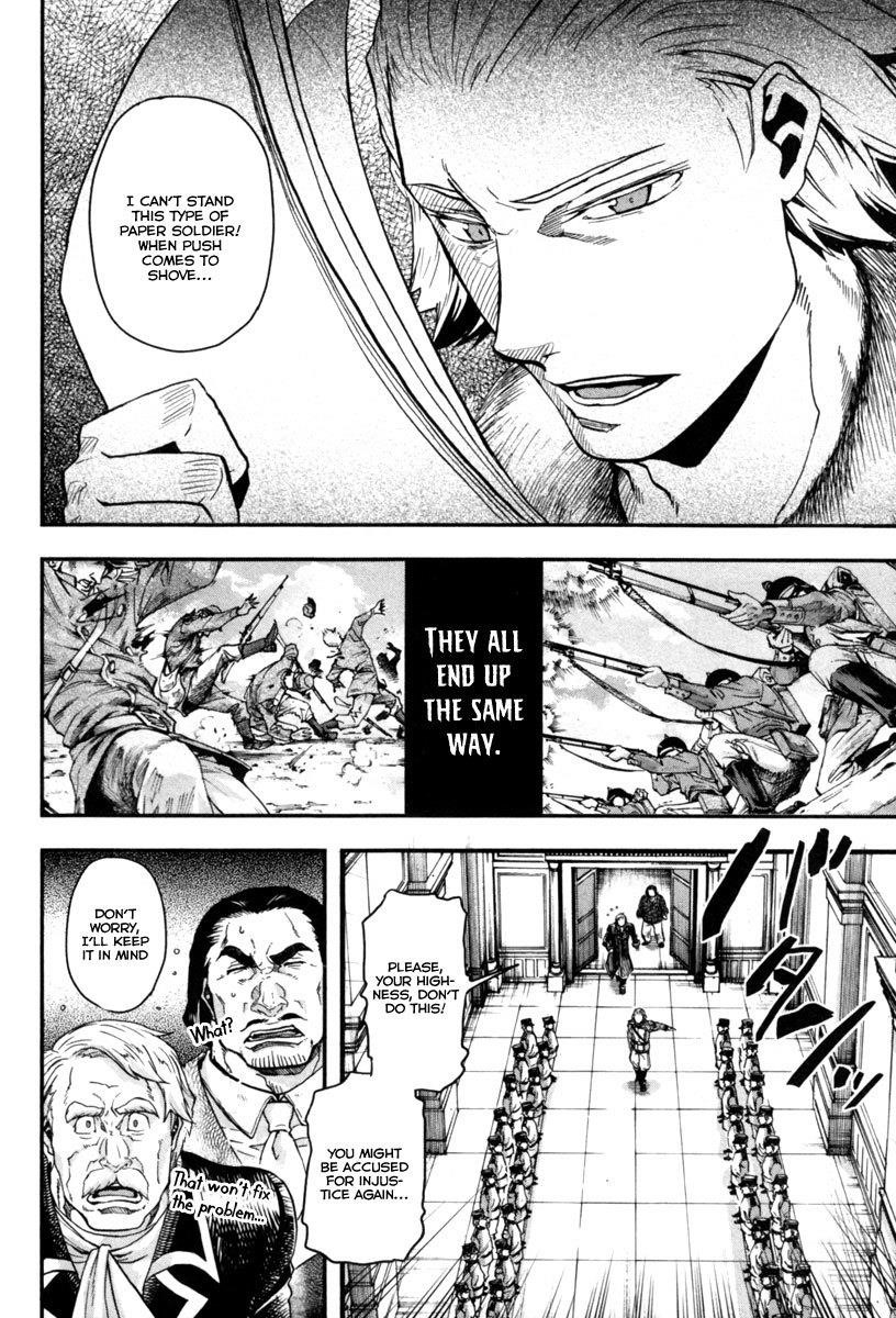 Gunka no Baltzar Chapter 4 - Page 10 in English