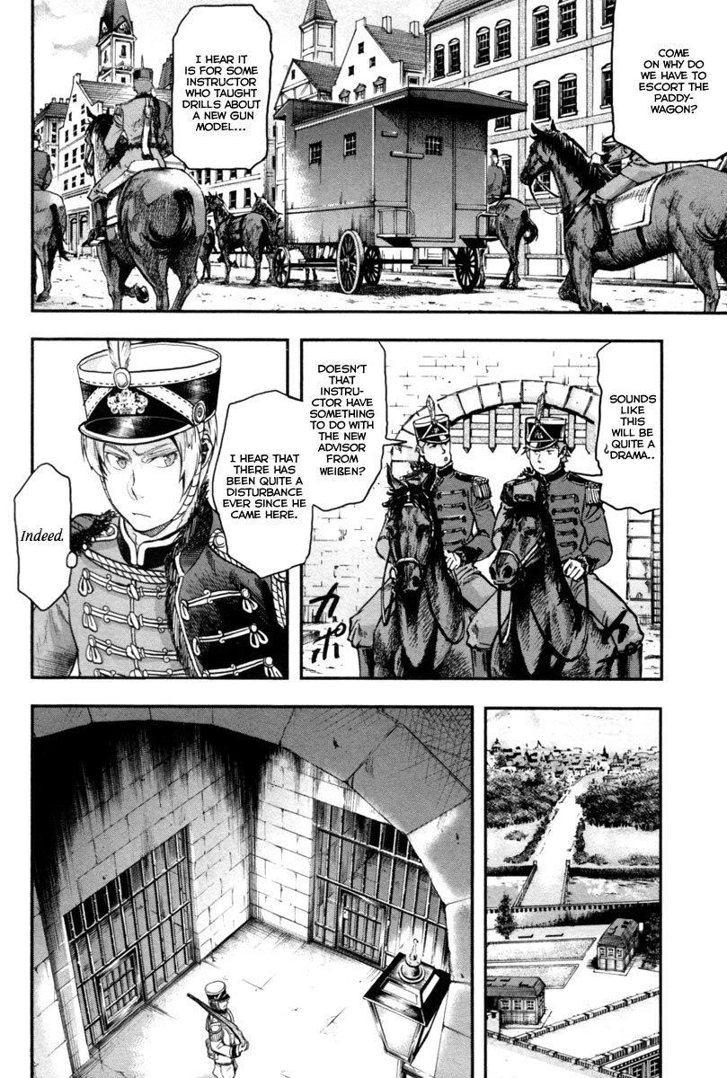 Gunka no Baltzar Chapter 4 - Page 12 in English