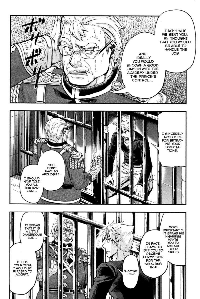 Gunka no Baltzar Chapter 4 - Page 16 in English