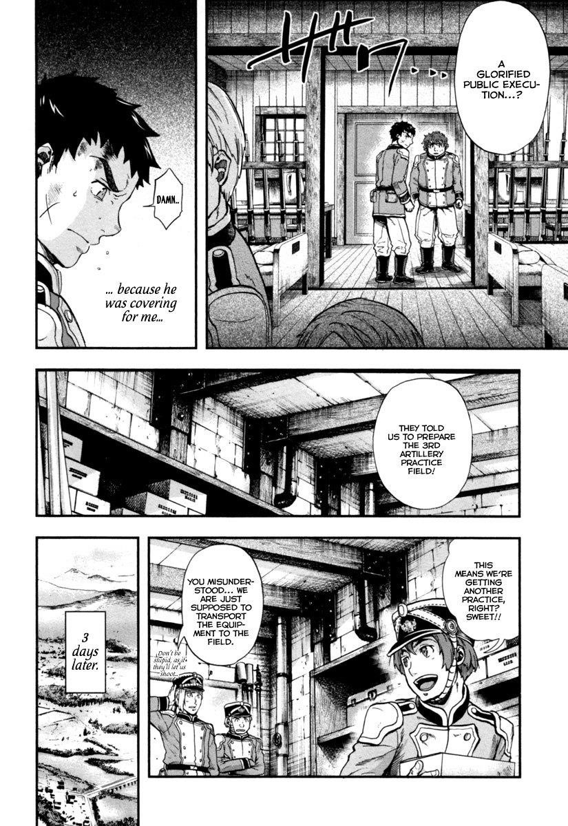 Gunka no Baltzar Chapter 4 - Page 18 in English