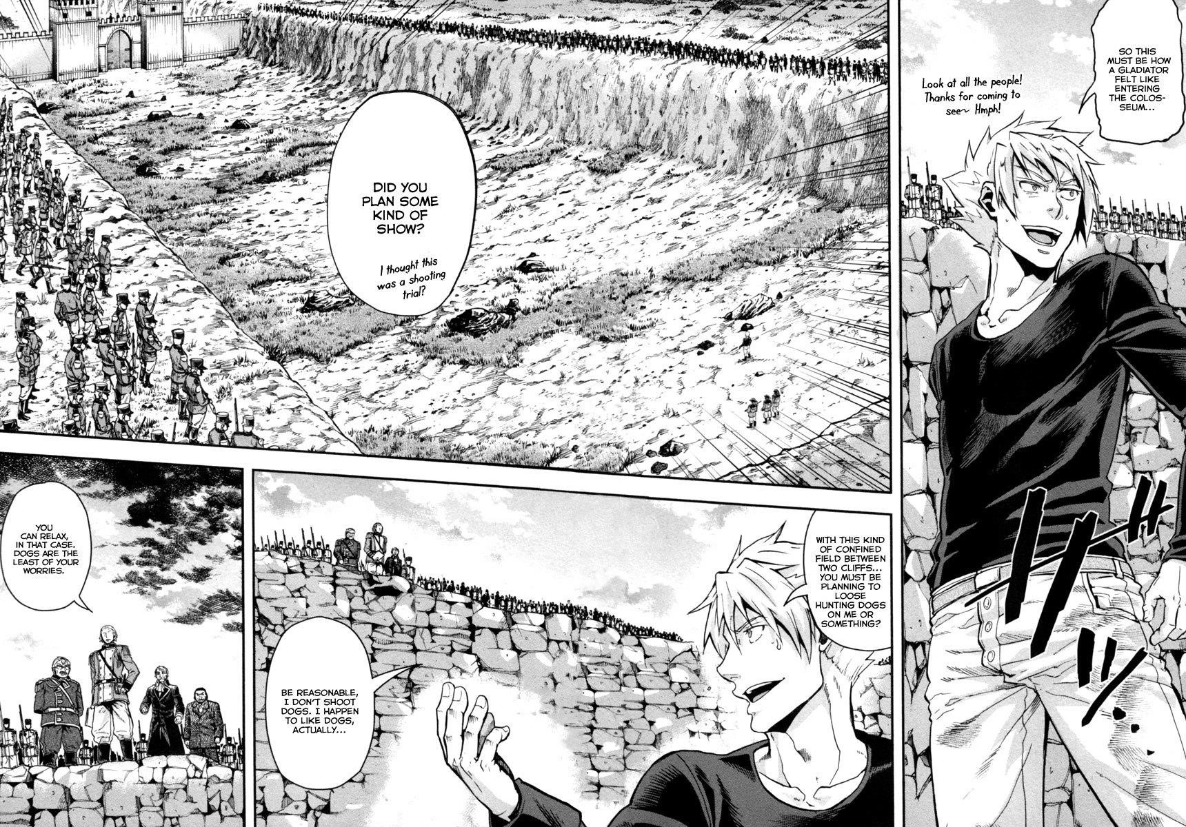 Gunka no Baltzar Chapter 4 - Page 20 in English