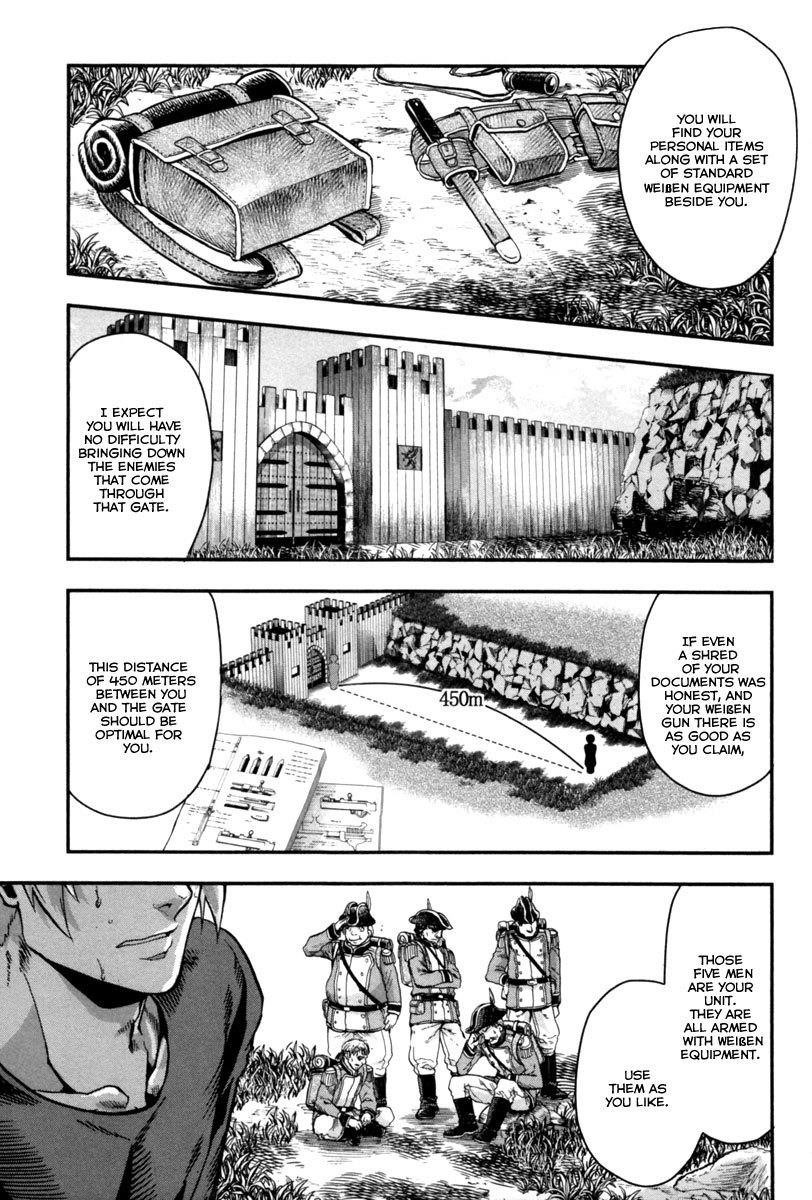 Gunka no Baltzar Chapter 4 - Page 22 in English