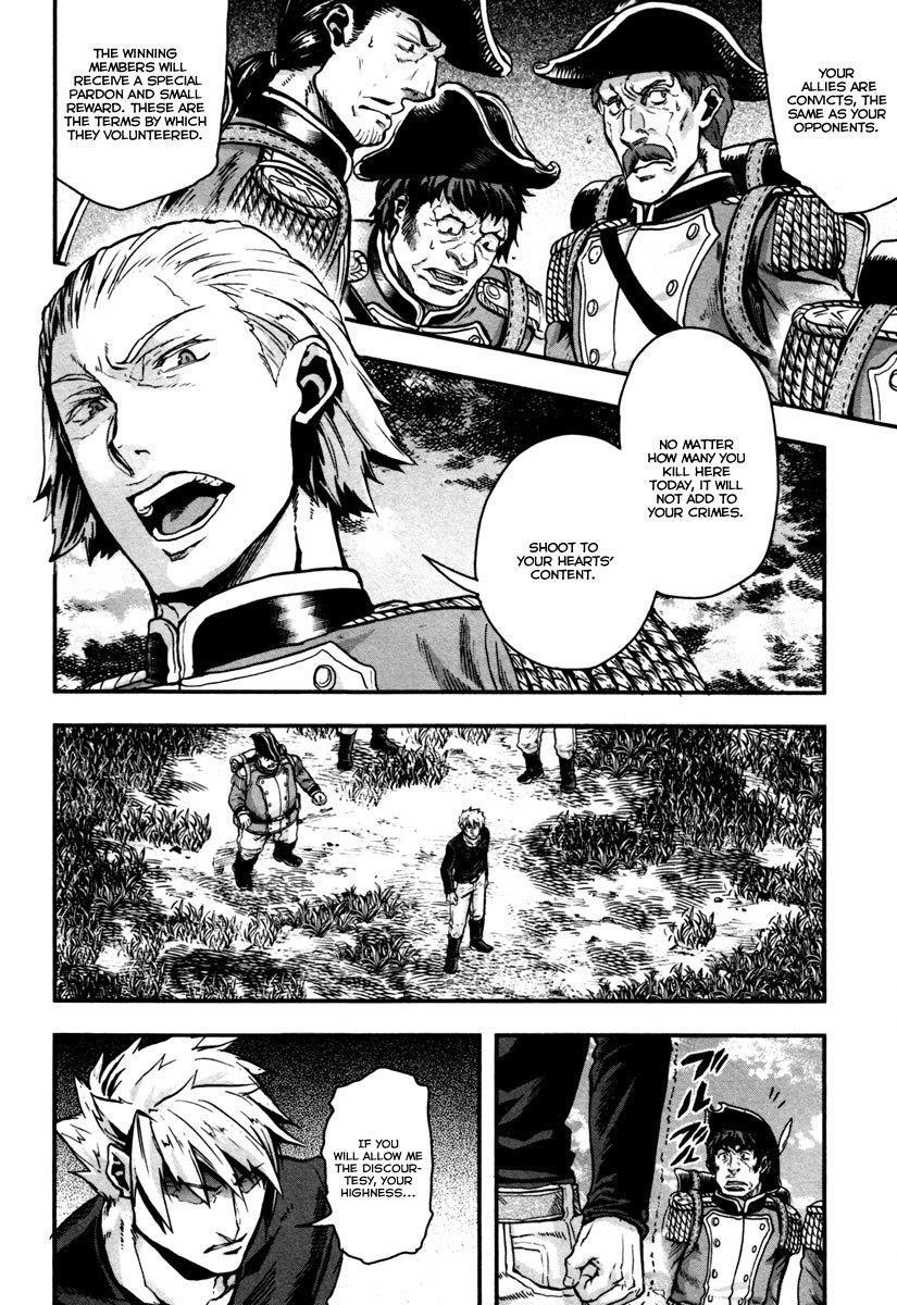 Gunka no Baltzar Chapter 4 - Page 23 in English