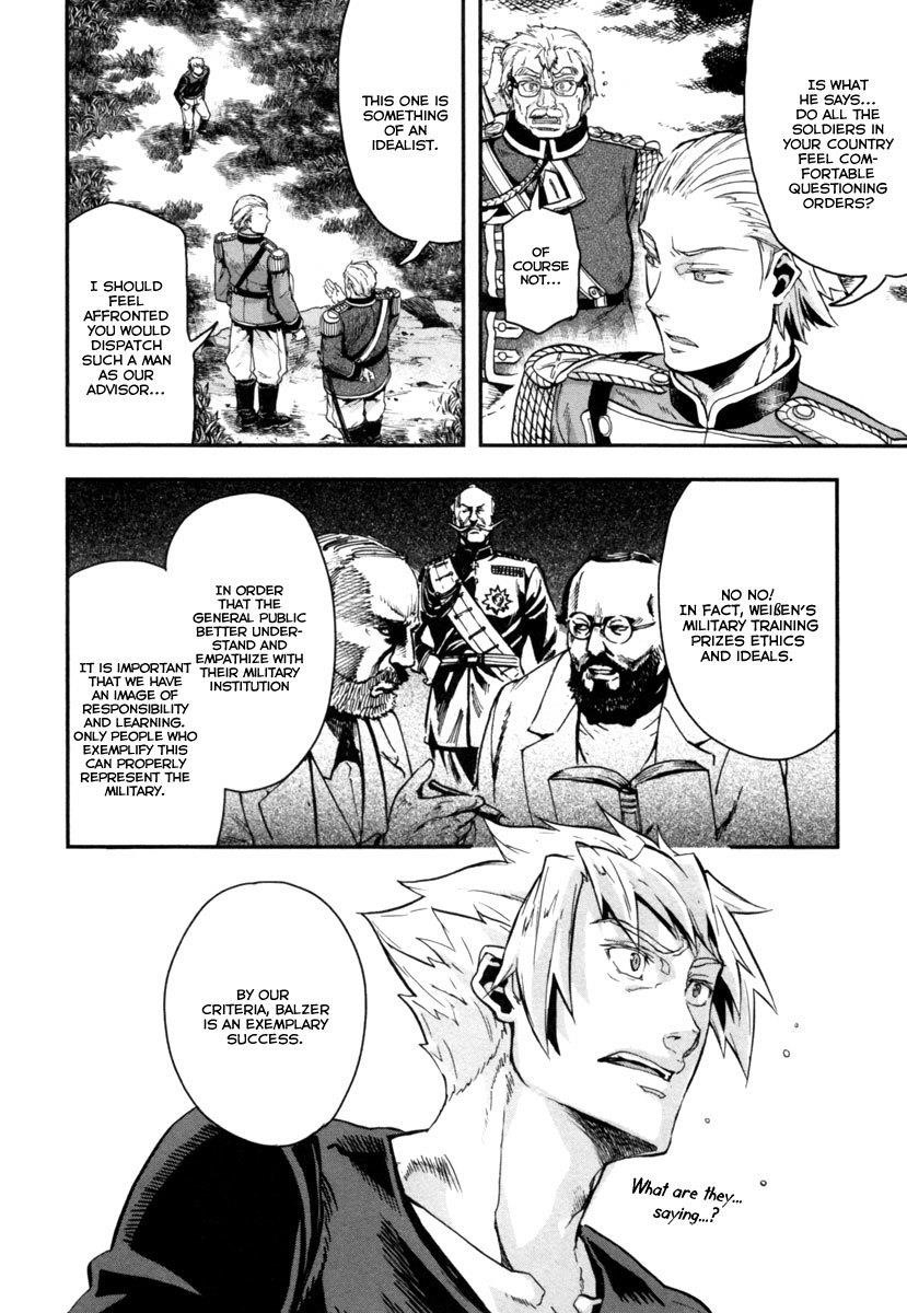 Gunka no Baltzar Chapter 4 - Page 25 in English