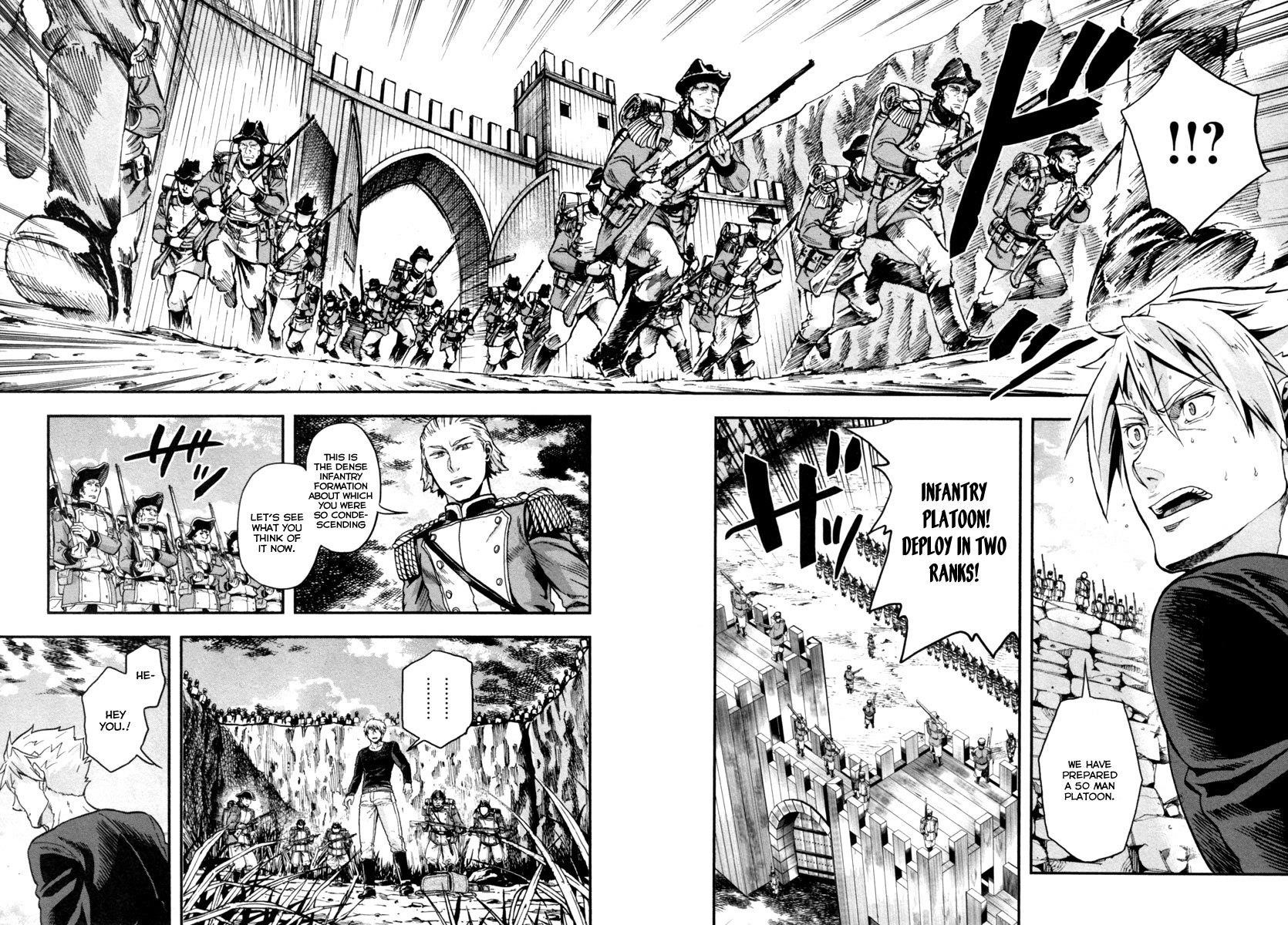 Gunka no Baltzar Chapter 4 - Page 27 in English