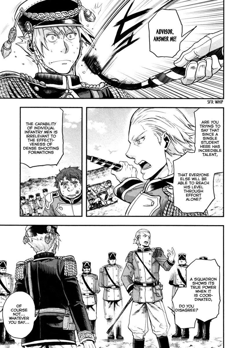 Gunka no Baltzar Chapter 4 - Page 3 in English