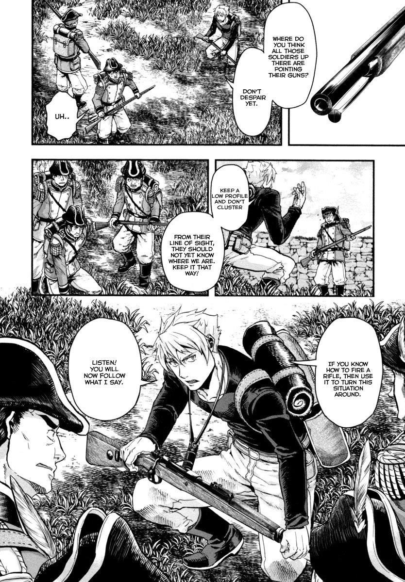 Gunka no Baltzar Chapter 4 - Page 30 in English