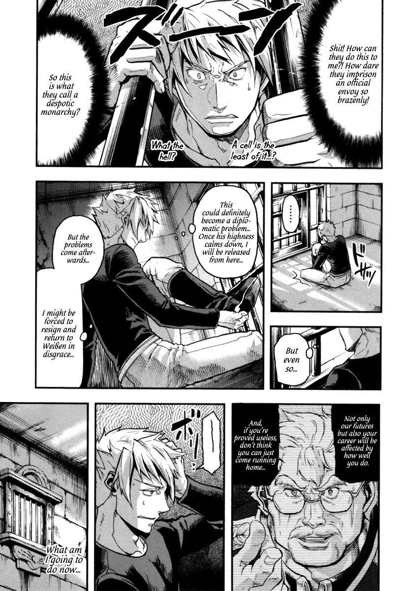 Gunka no Baltzar Chapter 4 - Page 7 in English