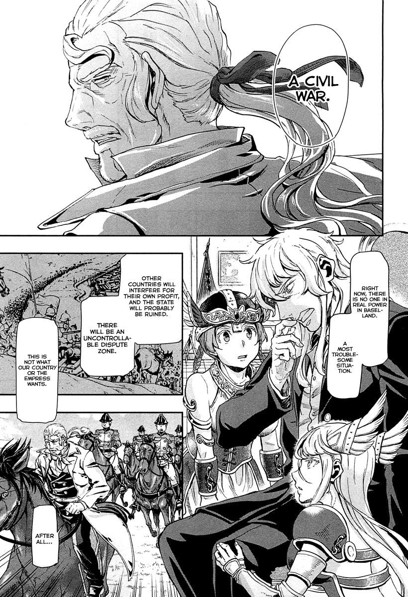 Gunka no Baltzar Chapter 40 - Page 11 in English