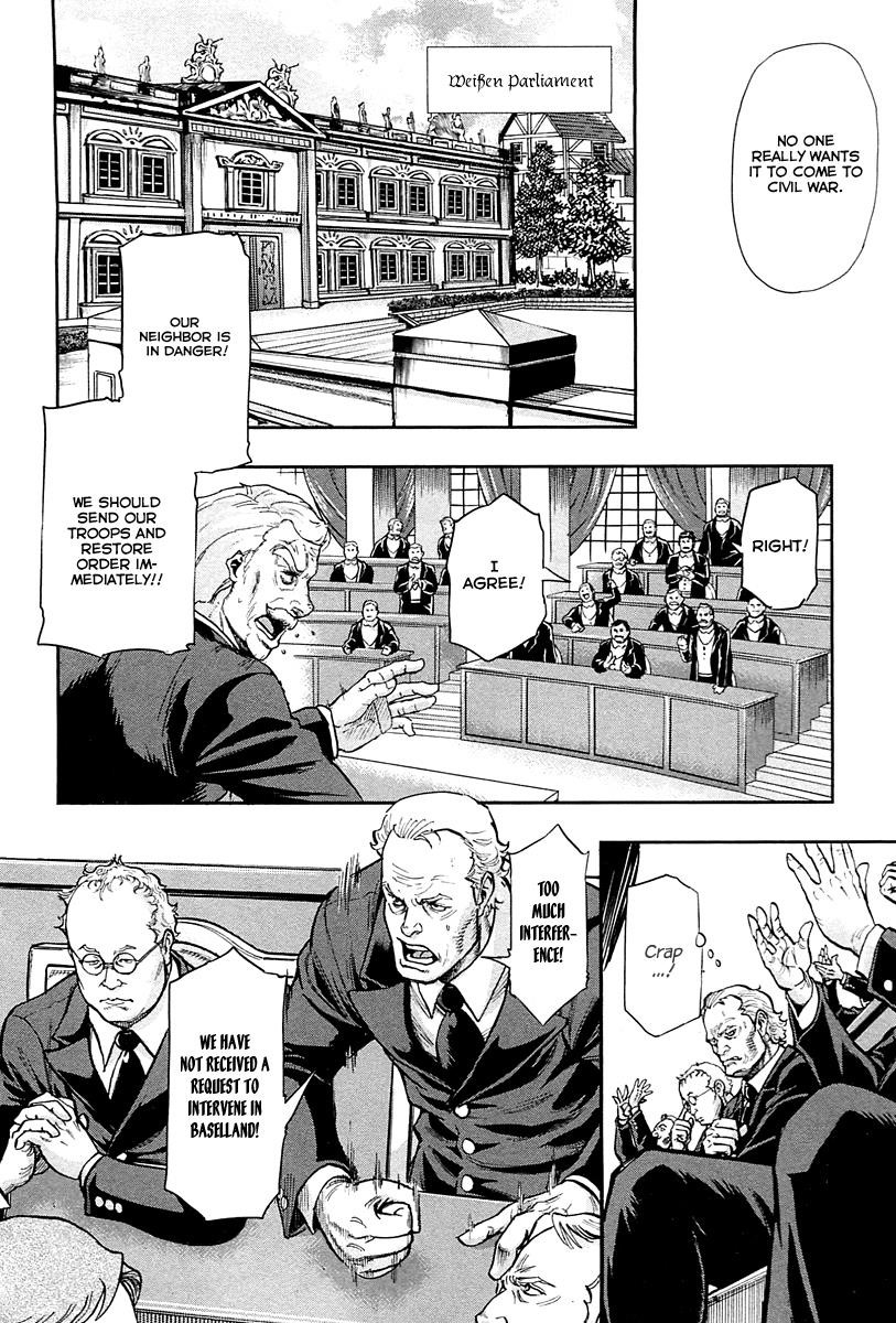 Gunka no Baltzar Chapter 40 - Page 12 in English