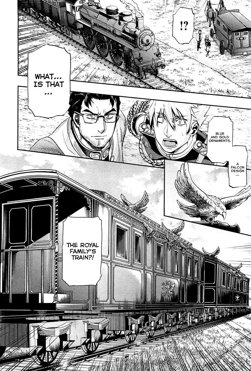 Gunka no Baltzar Chapter 40 - Page 16 in English
