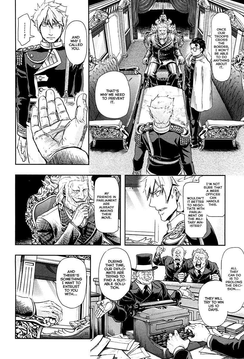Gunka no Baltzar Chapter 40 - Page 20 in English
