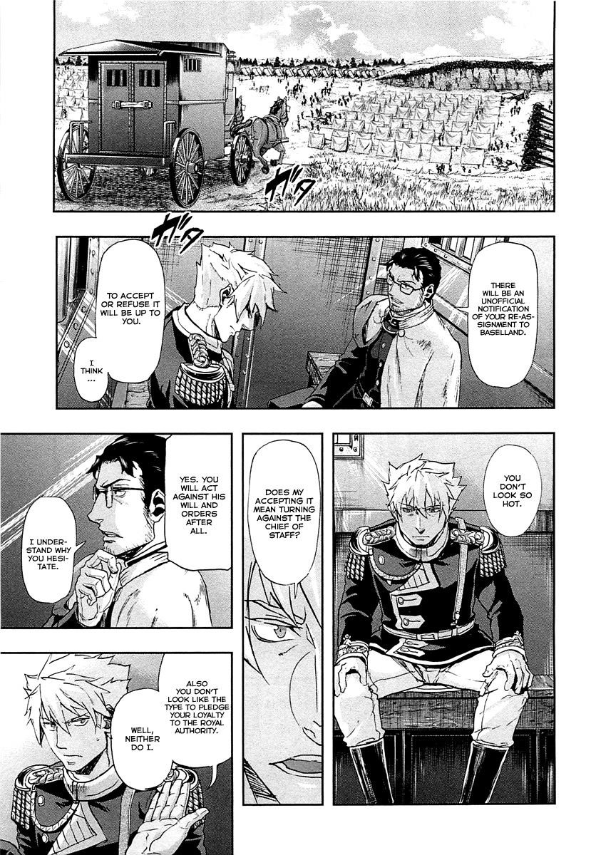 Gunka no Baltzar Chapter 40 - Page 25 in English