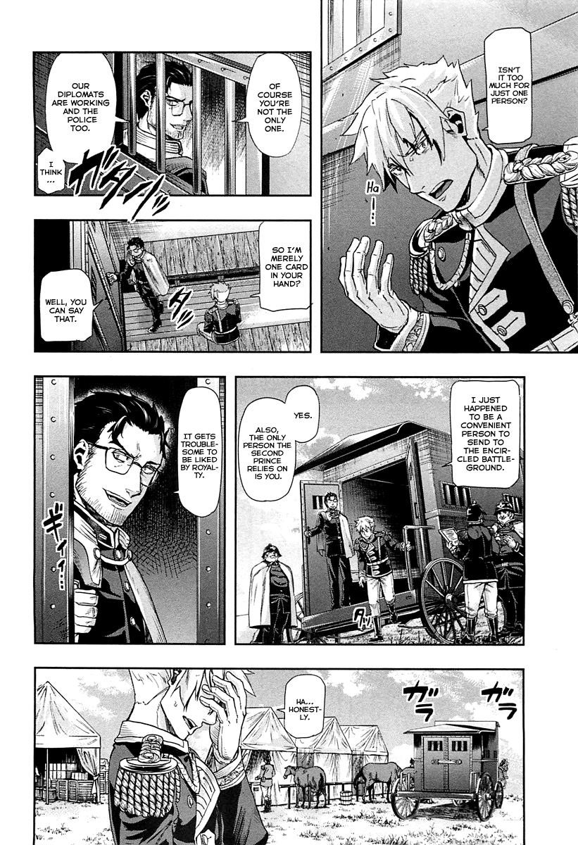 Gunka no Baltzar Chapter 40 - Page 26 in English