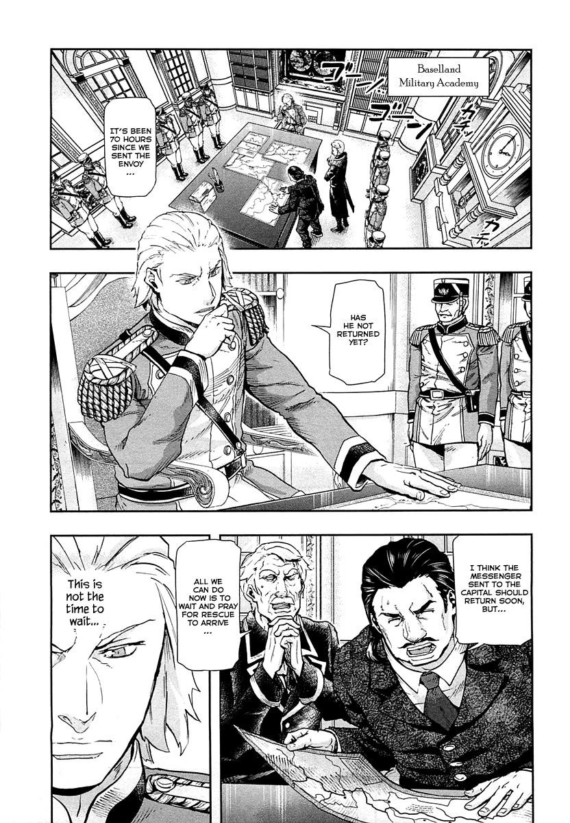 Gunka no Baltzar Chapter 40 - Page 3 in English