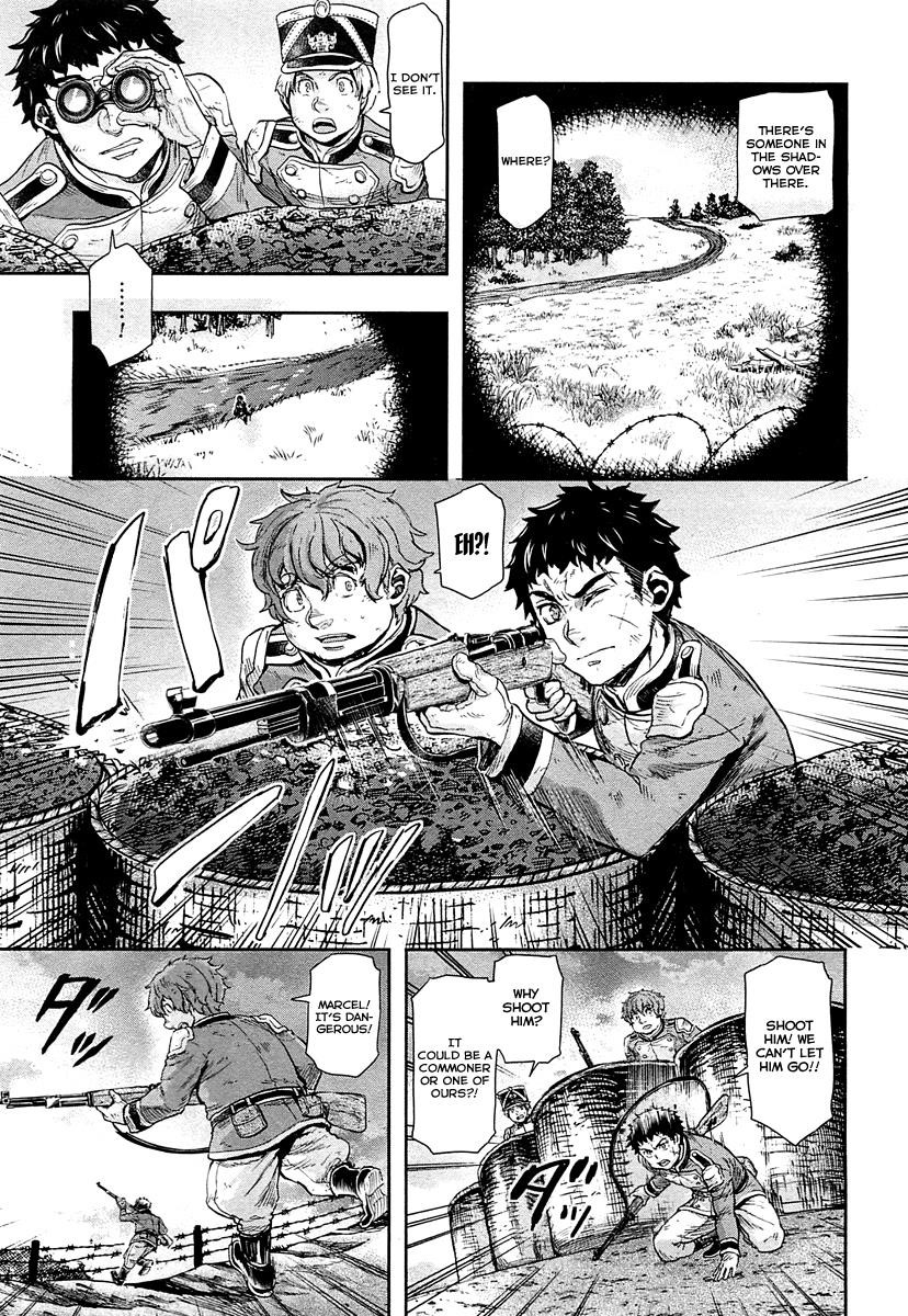 Gunka no Baltzar Chapter 40 - Page 5 in English