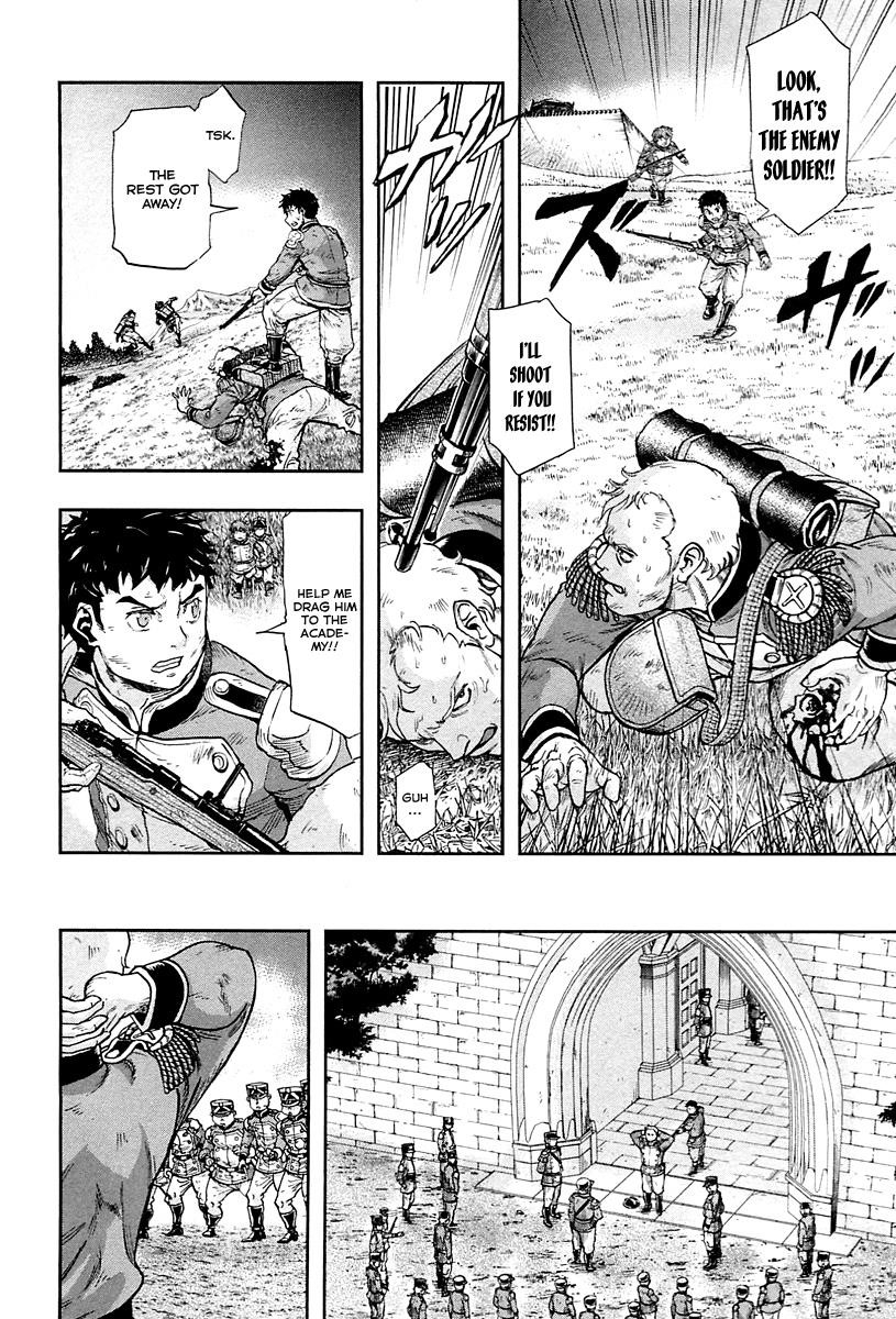 Gunka no Baltzar Chapter 40 - Page 6 in English