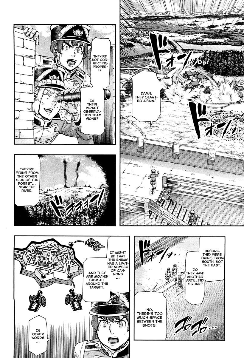 Gunka no Baltzar Chapter 40 - Page 8 in English