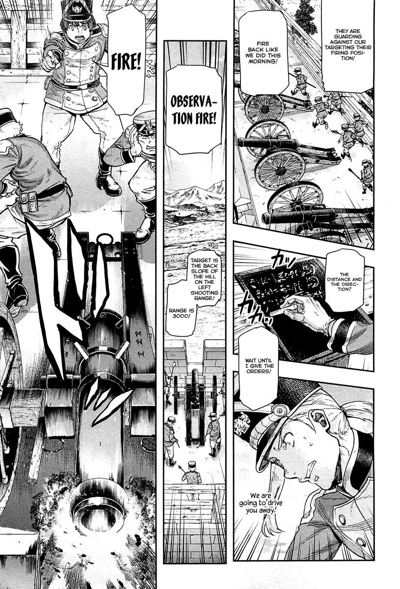 Gunka no Baltzar Chapter 40 - Page 9 in English