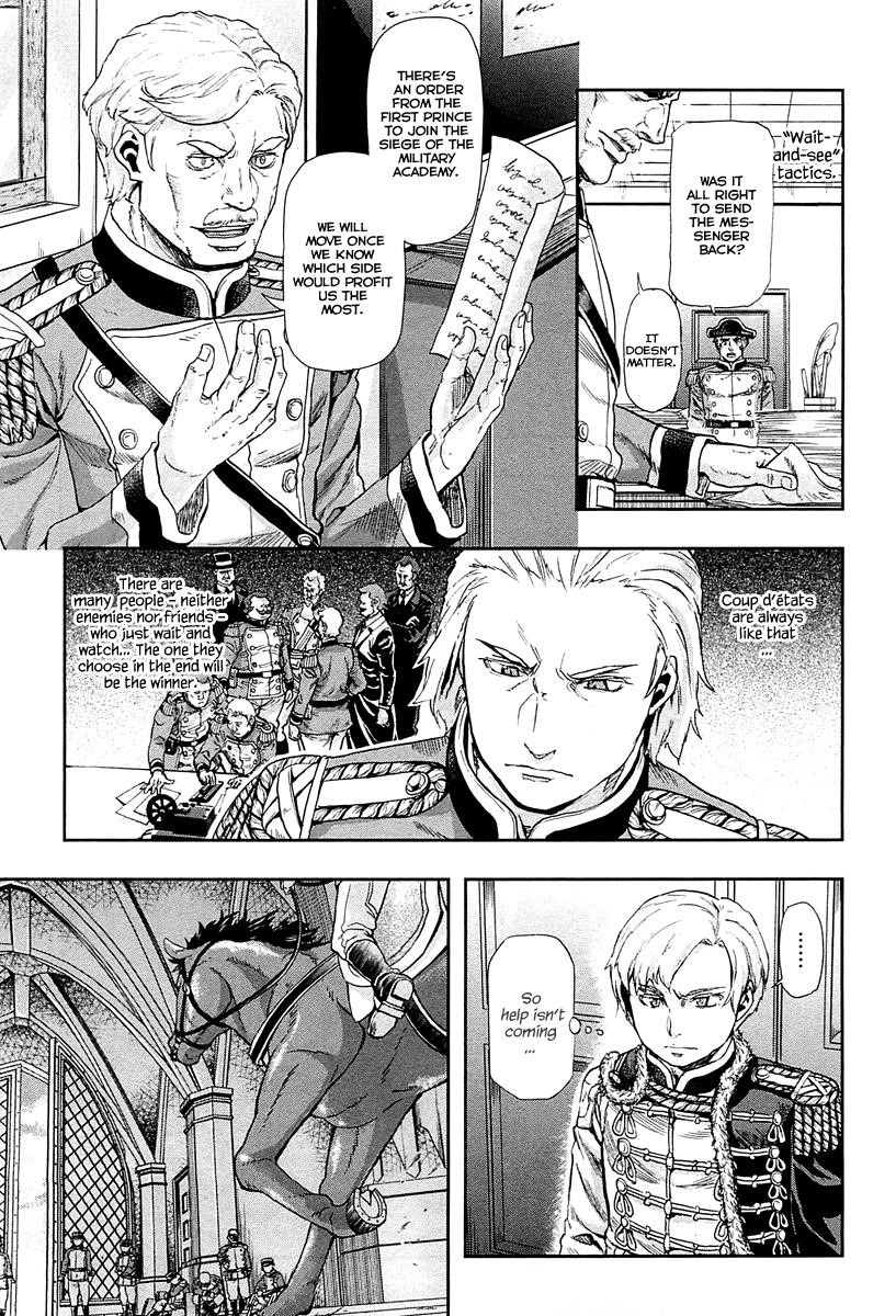 Gunka no Baltzar Chapter 41 - Page 11 in English