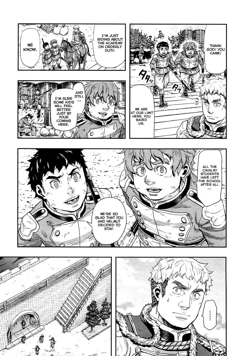 Gunka no Baltzar Chapter 41 - Page 13 in English