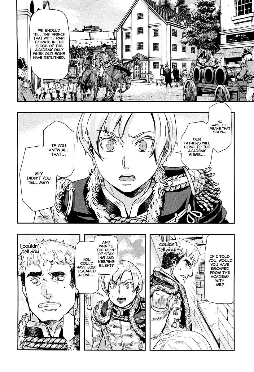 Gunka no Baltzar Chapter 41 - Page 20 in English