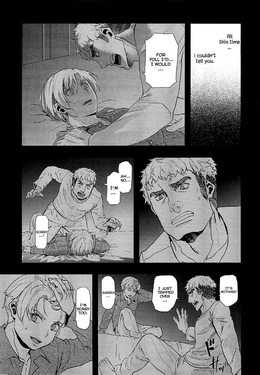 Gunka no Baltzar Chapter 41 - Page 21 in English