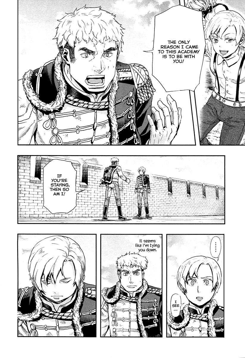 Gunka no Baltzar Chapter 41 - Page 22 in English