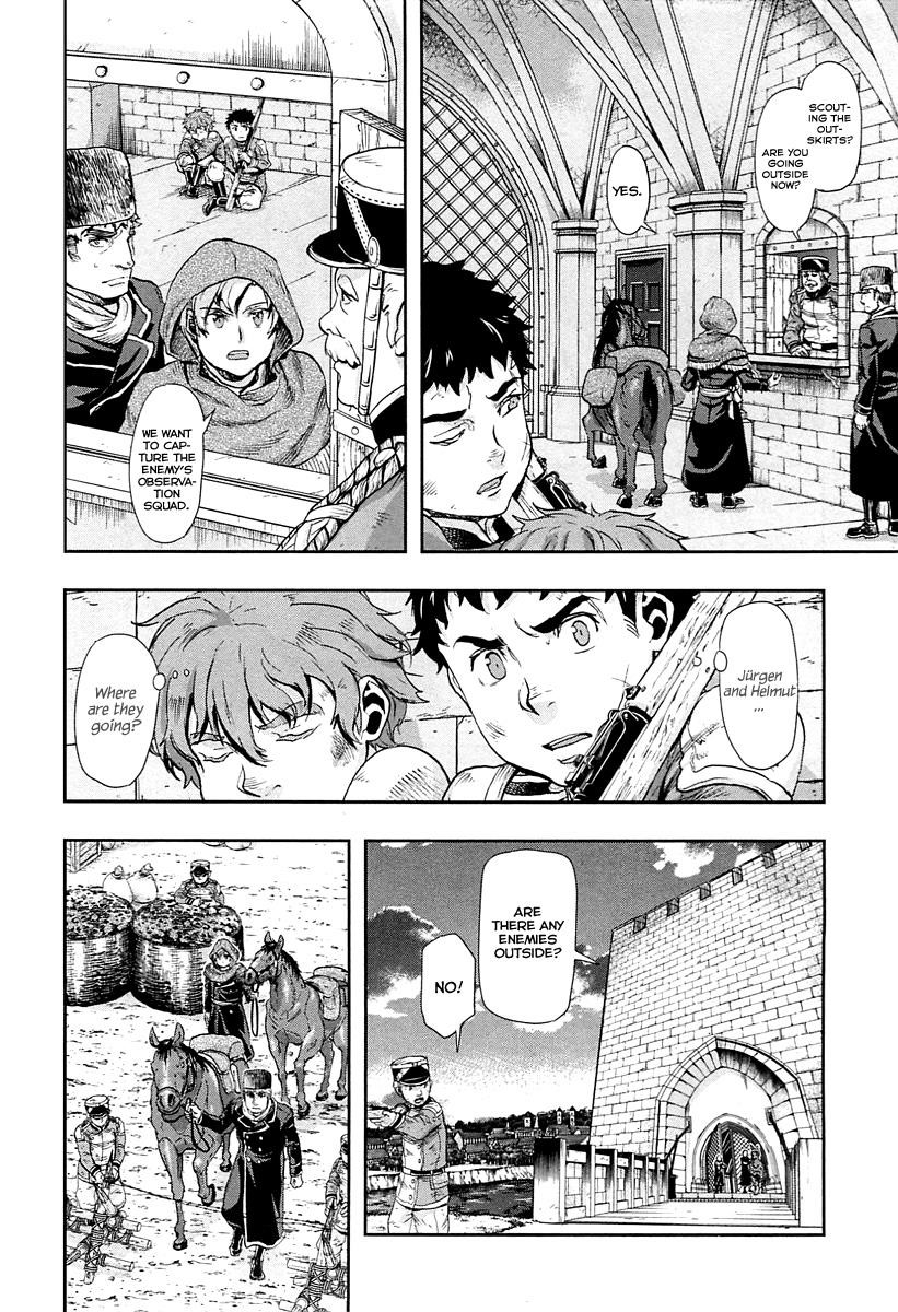 Gunka no Baltzar Chapter 41 - Page 24 in English