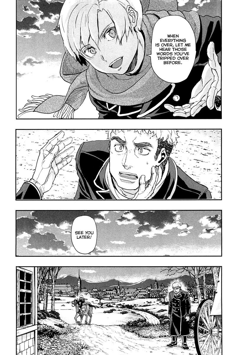 Gunka no Baltzar Chapter 41 - Page 28 in English