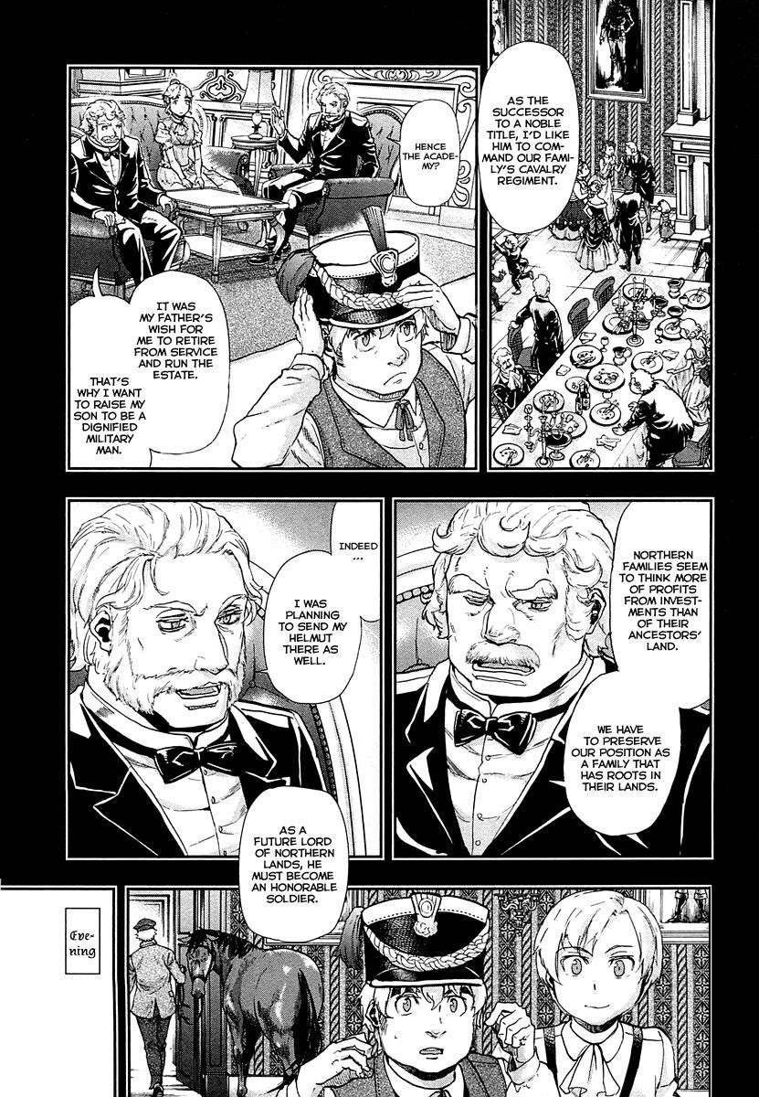 Gunka no Baltzar Chapter 41 - Page 3 in English
