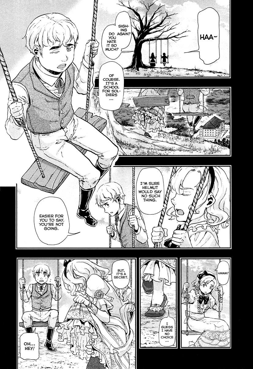Gunka no Baltzar Chapter 41 - Page 4 in English