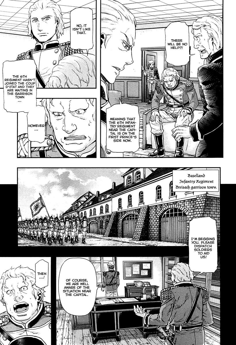 Gunka no Baltzar Chapter 41 - Page 9 in English