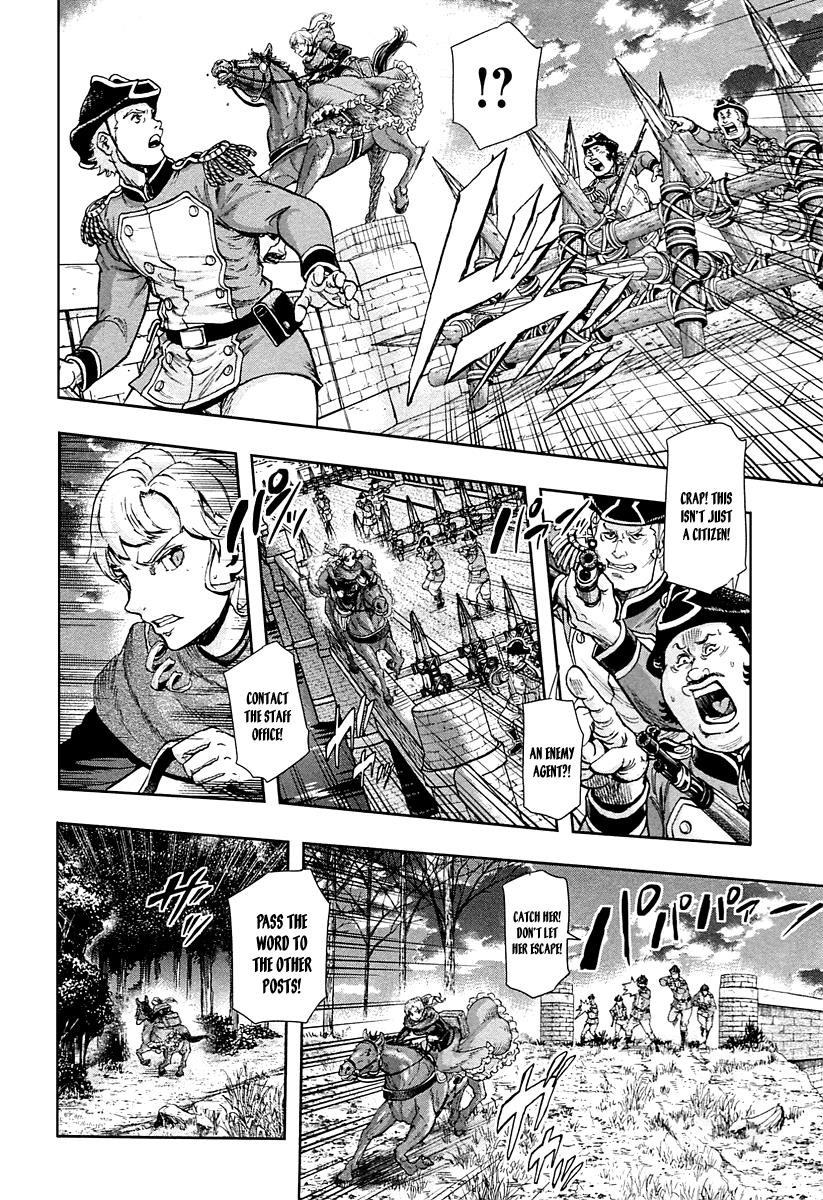 Gunka no Baltzar Chapter 42 - Page 12 in English