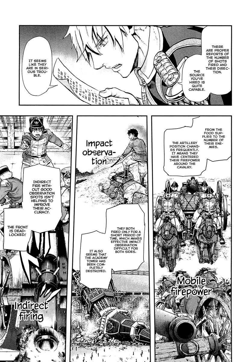 Gunka no Baltzar Chapter 42 - Page 15 in English