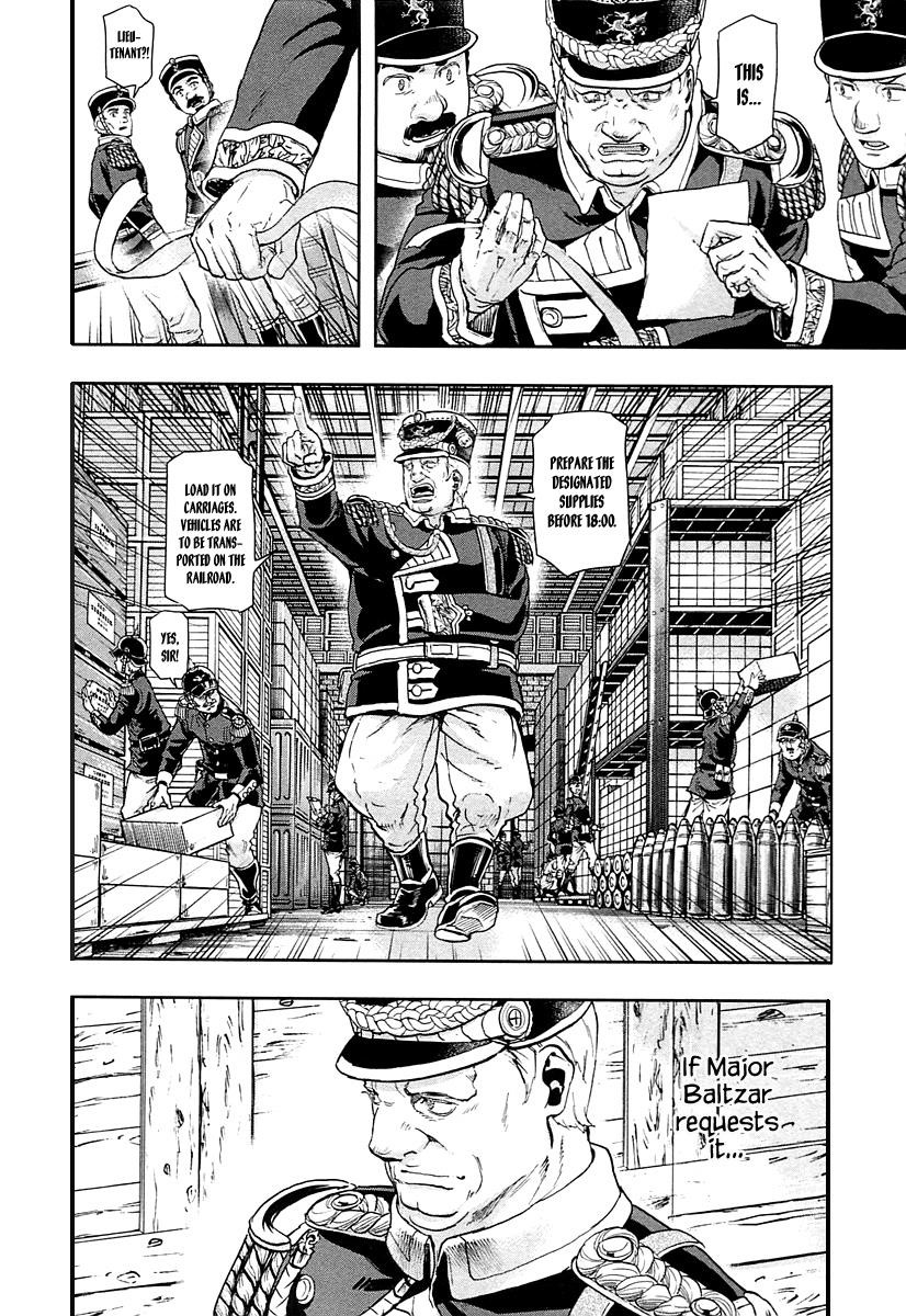 Gunka no Baltzar Chapter 42 - Page 20 in English