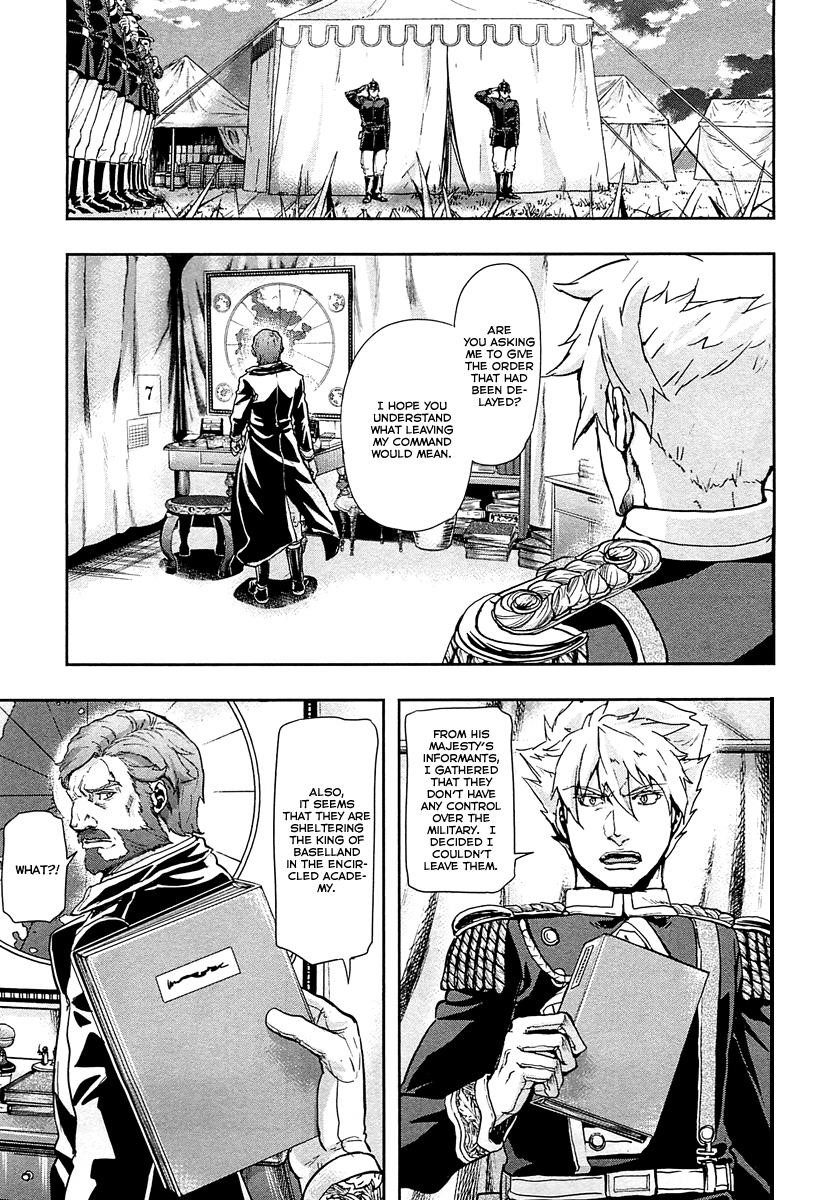 Gunka no Baltzar Chapter 42 - Page 21 in English