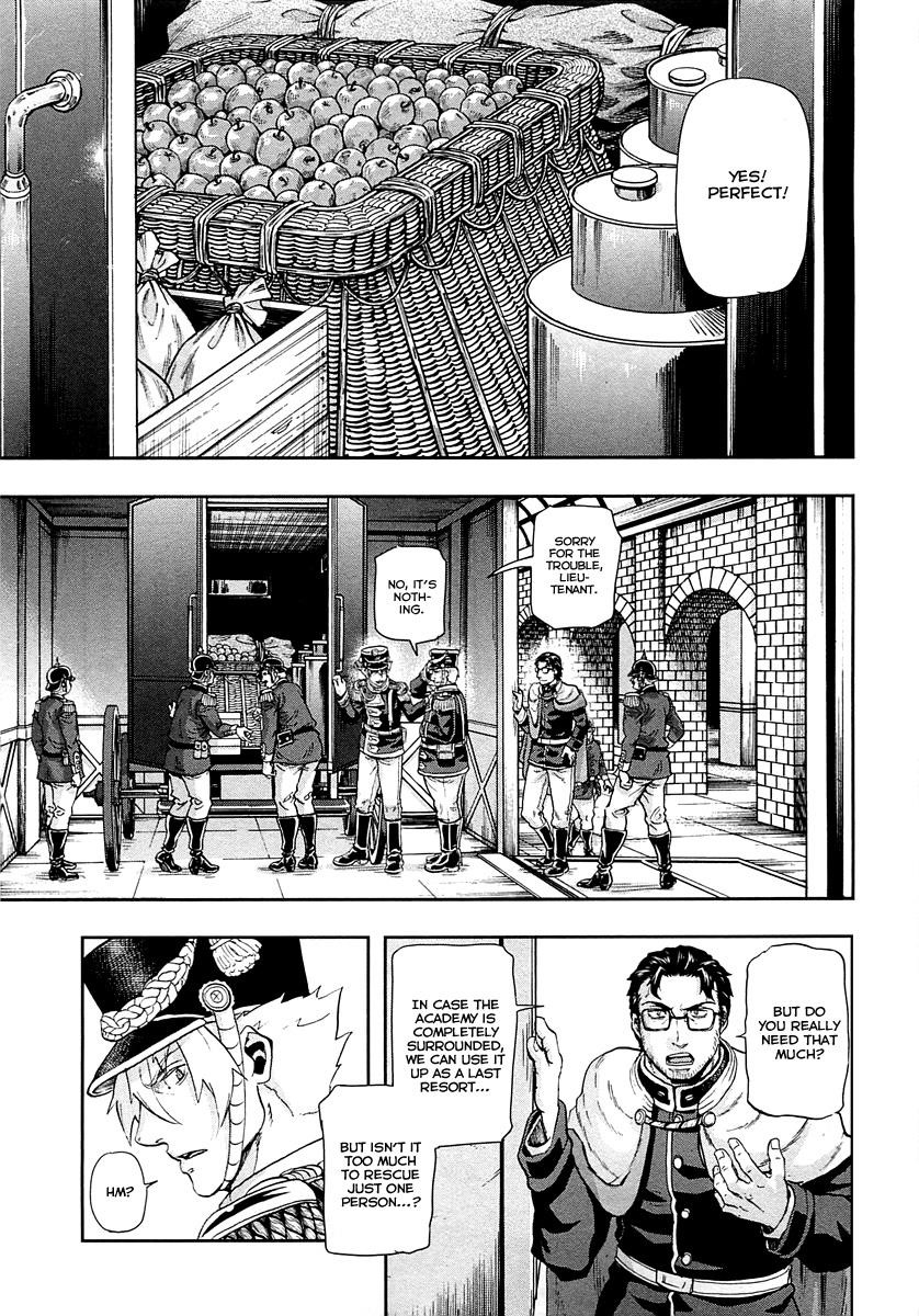 Gunka no Baltzar Chapter 42 - Page 27 in English