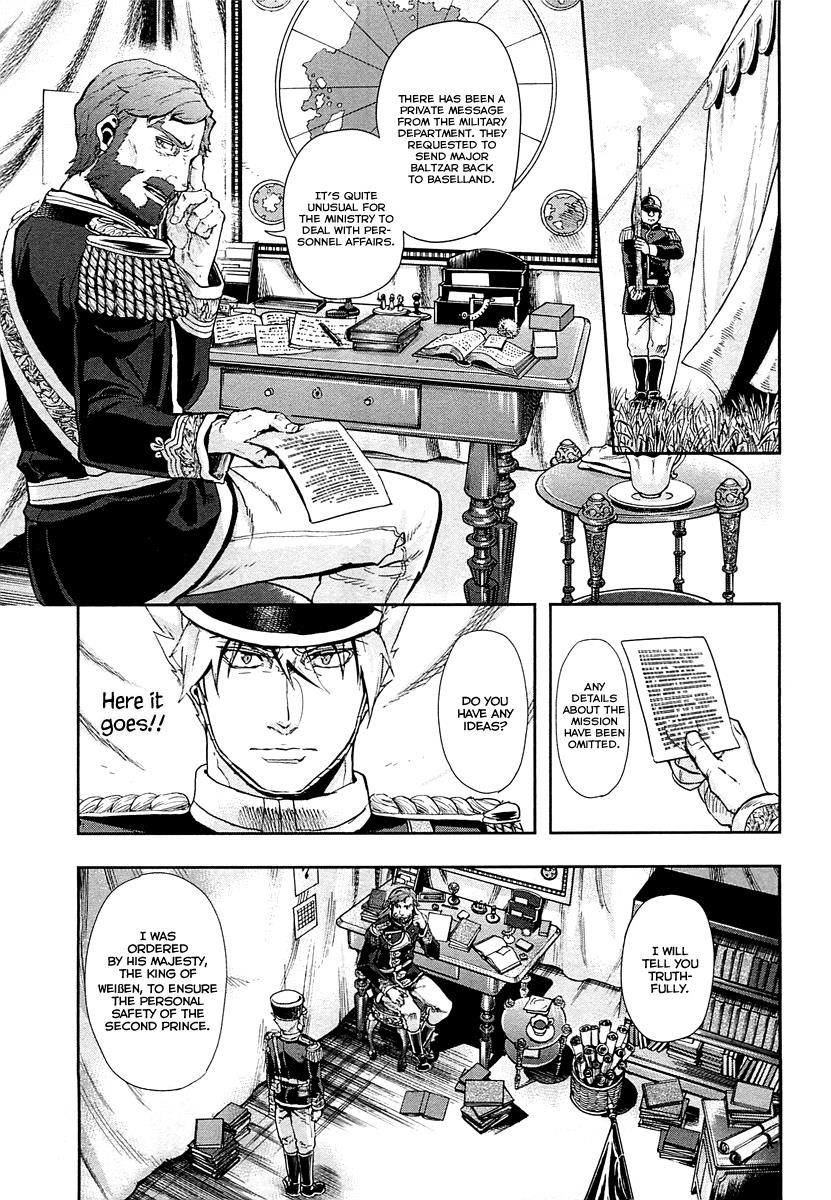 Gunka no Baltzar Chapter 42 - Page 5 in English