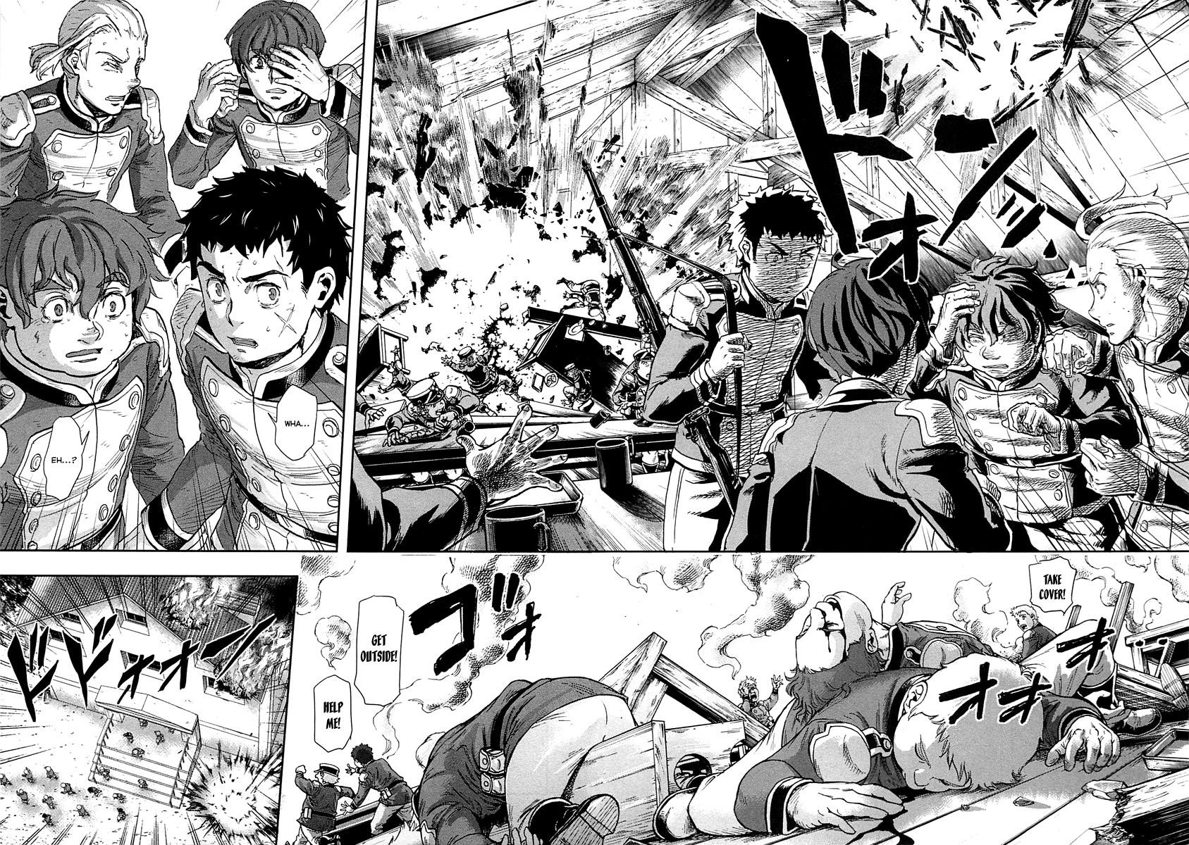 Gunka no Baltzar Chapter 43 - Page 10 in English