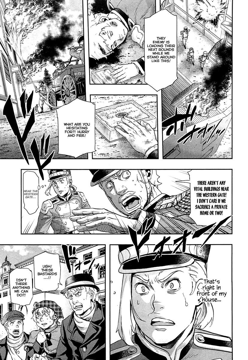 Gunka no Baltzar Chapter 43 - Page 12 in English