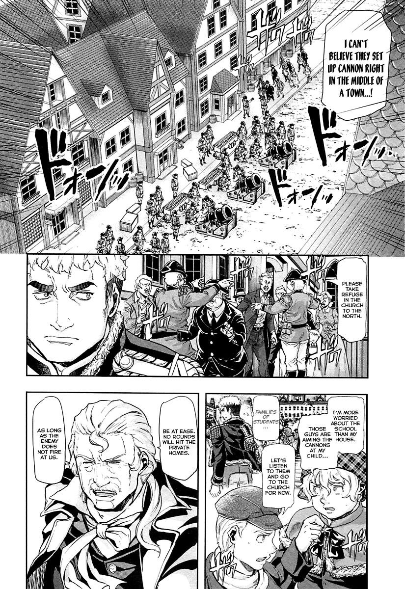 Gunka no Baltzar Chapter 43 - Page 13 in English