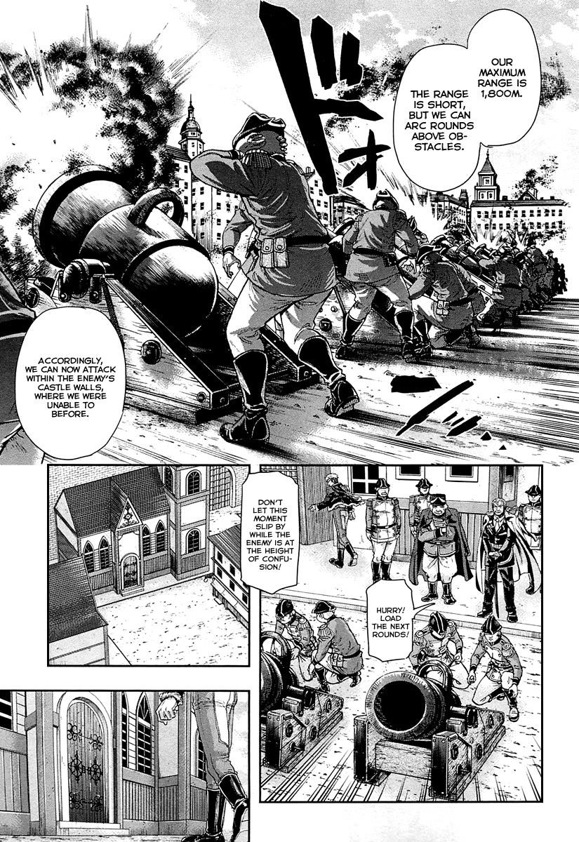 Gunka no Baltzar Chapter 43 - Page 14 in English
