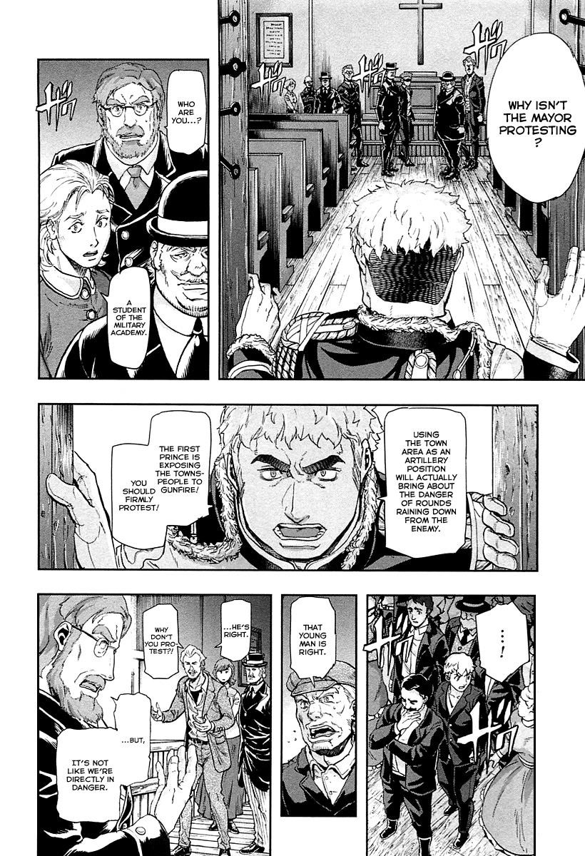 Gunka no Baltzar Chapter 43 - Page 15 in English