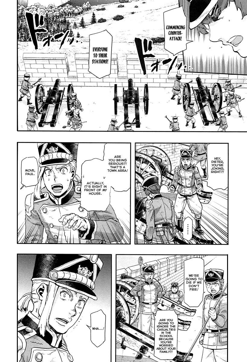 Gunka no Baltzar Chapter 43 - Page 17 in English