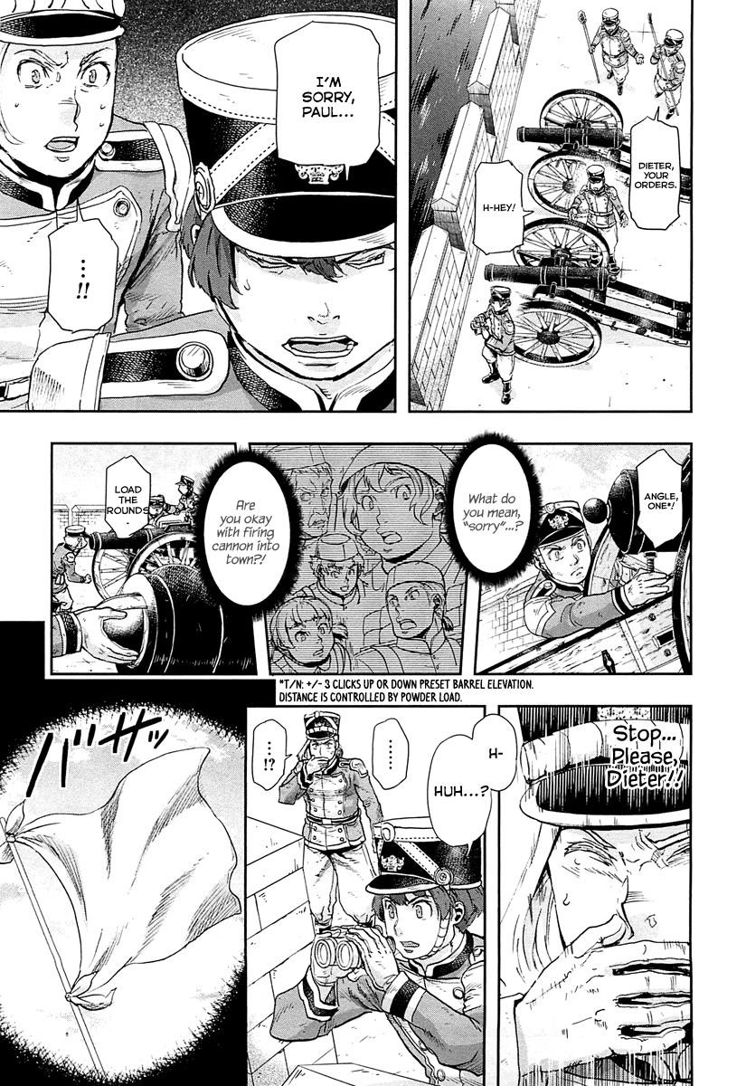 Gunka no Baltzar Chapter 43 - Page 18 in English