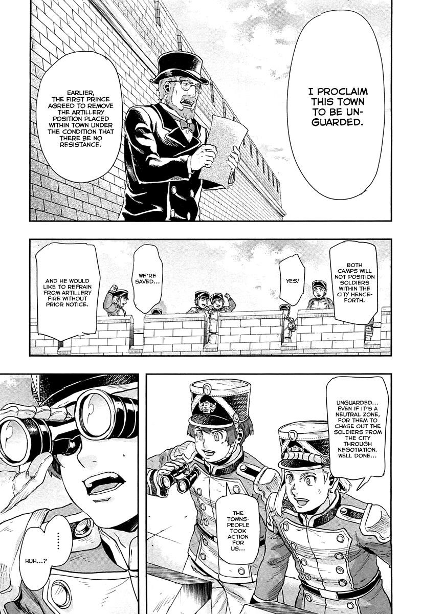 Gunka no Baltzar Chapter 43 - Page 20 in English