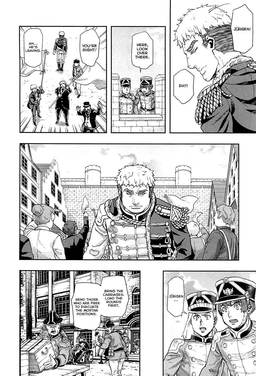 Gunka no Baltzar Chapter 43 - Page 21 in English
