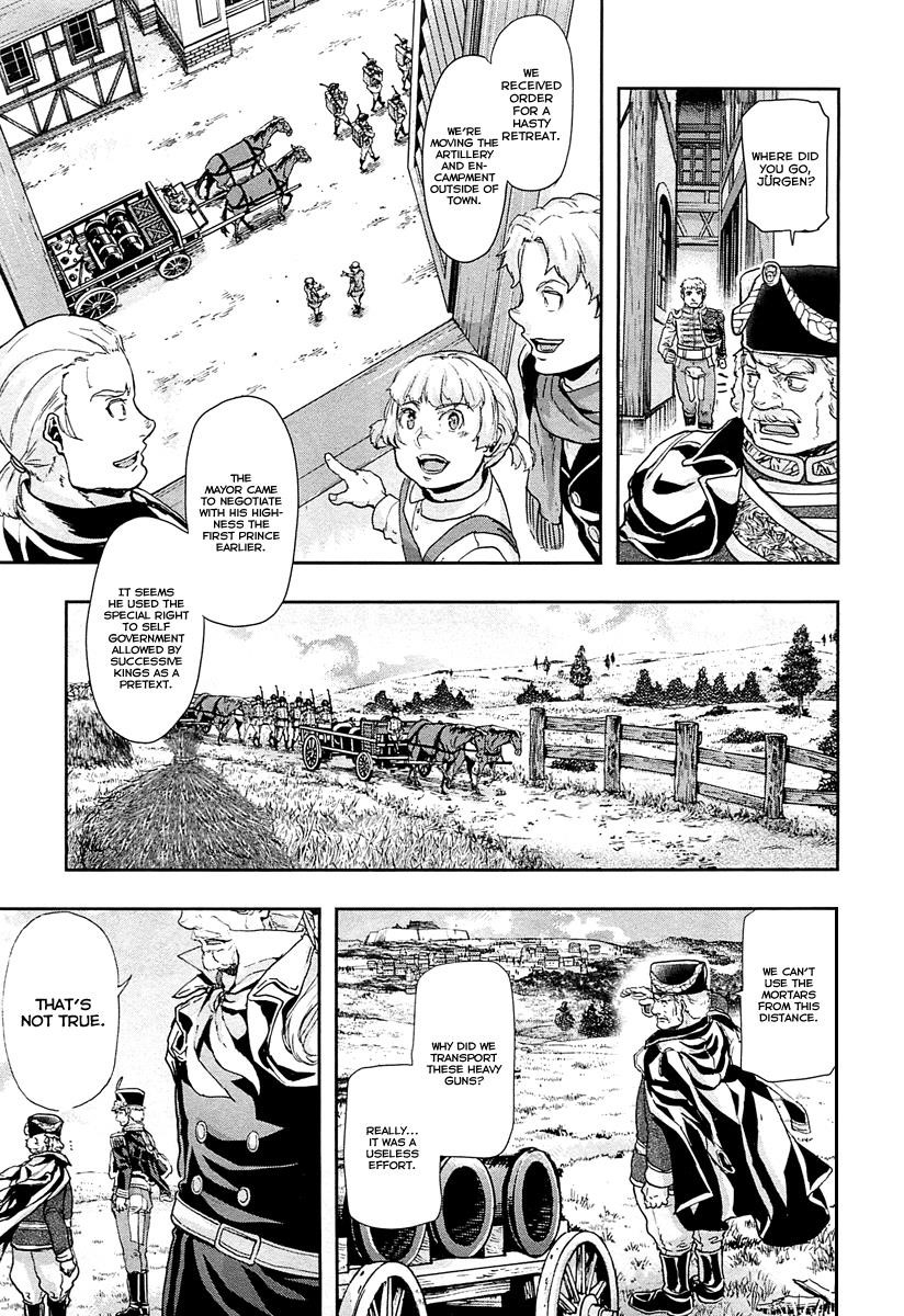 Gunka no Baltzar Chapter 43 - Page 22 in English
