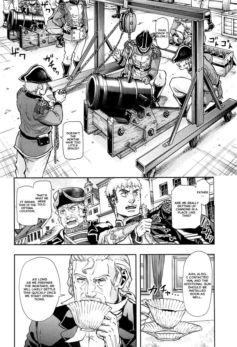 Gunka no Baltzar Chapter 43 - Page 6 in English